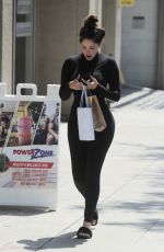 OLIVIA PIERSON Out and About in Los Angeles 05/30/2017