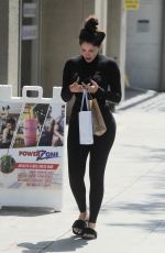 OLIVIA PIERSON Out and About in Los Angeles 05/30/2017