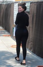 OLIVIA PIERSON Out and About in Los Angeles 05/30/2017