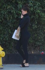 OLIVIA PIERSON Out and About in Los Angeles 05/30/2017