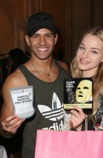 OLIVIA ROSE KEEGAN at 2017 Daytime Emmy Gifting Lounge 04/29/2017