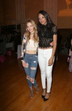 OLIVIA ROSE KEEGAN at 2017 Daytime Emmy Gifting Lounge 04/29/2017