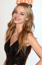 OLIVIA ROSE KEEGAN at 24th Annual Race to Erase MS Gala in Beverly Hills 05/05/2017