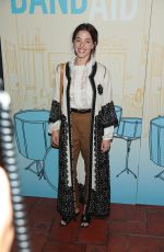OLIVIA THIRLBY at Band Aid Premiere in Los Angeles 05/30/2017