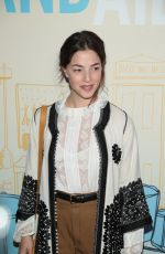 OLIVIA THIRLBY at Band Aid Premiere in Los Angeles 05/30/2017