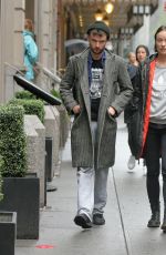 OLIVIA WILDE and Tom Sturridge Arrives at Hudson Theatre in New York 05/25/2017