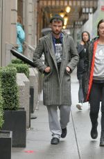 OLIVIA WILDE and Tom Sturridge Arrives at Hudson Theatre in New York 05/25/2017