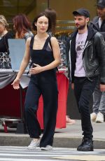OLIVIA WILDE and Tom Sturridge Out in New York 05/27/2017