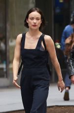 OLIVIA WILDE and Tom Sturridge Out in New York 05/27/2017