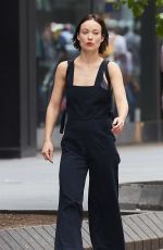 OLIVIA WILDE and Tom Sturridge Out in New York 05/27/2017