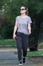 OLIVIA WILDE Out and About in New York 05/02/2017