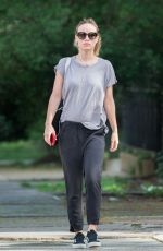 OLIVIA WILDE Out and About in New York 05/02/2017