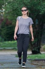 OLIVIA WILDE Out and About in New York 05/02/2017
