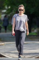 OLIVIA WILDE Out and About in New York 05/02/2017