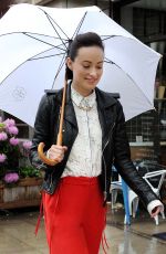 OLIVIA WILDE Out and About in New York 05/22/2017