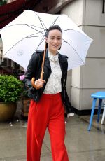 OLIVIA WILDE Out and About in New York 05/22/2017