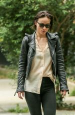 OLIVIA WILDE Out in New York 05/24/2017