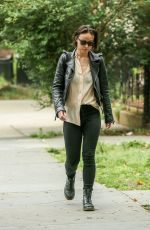 OLIVIA WILDE Out in New York 05/24/2017
