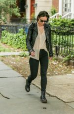 OLIVIA WILDE Out in New York 05/24/2017