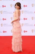 OPHELIA LOVIBOND at 2017 British Academy Television Awards in London 05/14/2017