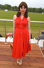 OPHELIA LOVIBOND at Audi Polo Challenge at Coworth Park in Ascot 06/06/2017