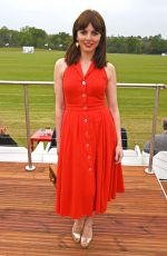 OPHELIA LOVIBOND at Audi Polo Challenge at Coworth Park in Ascot 06/06/2017
