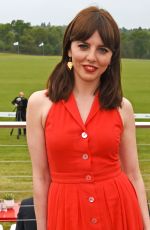 OPHELIA LOVIBOND at Audi Polo Challenge at Coworth Park in Ascot 06/06/2017