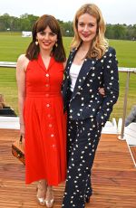 OPHELIA LOVIBOND at Audi Polo Challenge at Coworth Park in Ascot 06/06/2017