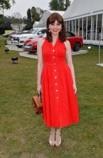 OPHELIA LOVIBOND at Audi Polo Challenge at Coworth Park in Ascot 06/06/2017