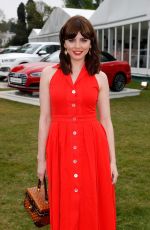 OPHELIA LOVIBOND at Audi Polo Challenge at Coworth Park in Ascot 06/06/2017