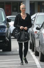 PAIGE BUTCHER Leaves a Gym in Beverly Hills 05/29/2017