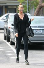 PAIGE BUTCHER Leaves a Gym in Beverly Hills 05/29/2017