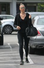 PAIGE BUTCHER Leaves a Gym in Beverly Hills 05/29/2017