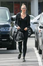 PAIGE BUTCHER Leaves a Gym in Beverly Hills 05/29/2017
