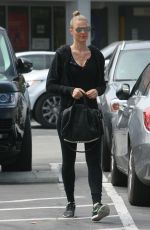 PAIGE BUTCHER Leaves a Gym in Beverly Hills 05/29/2017
