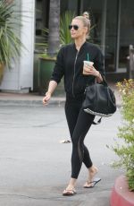 PAIGE BUTCHER Out and About in Beverly Hills 05/30/2017