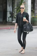 PAIGE BUTCHER Out and About in Beverly Hills 05/30/2017