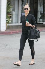 PAIGE BUTCHER Out and About in Beverly Hills 05/30/2017