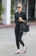 PAIGE BUTCHER Out and About in Beverly Hills 05/30/2017