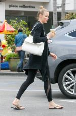 PAIGE BUTCHER Out in Beverly Hills 05/17/2017