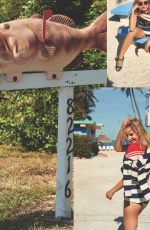 PAIGE REIFLER in Elle Magazine. Italy June 2017