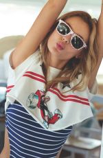 PAIGE REIFLER in Elle Magazine. Italy June 2017