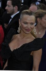 PAMELA ANDERSON at 120 Beats Per Minute Premiere at 70th Annual Cannes Film Festival 05/20/2017