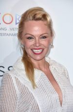 PAMELA ANDERSON at 2017 Global Gift Gala in Paris 05/16/2017