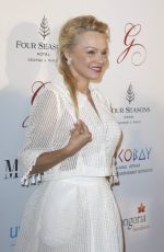 PAMELA ANDERSON at 2017 Global Gift Gala in Paris 05/16/2017