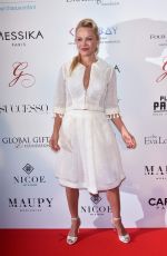 PAMELA ANDERSON at 2017 Global Gift Gala in Paris 05/16/2017
