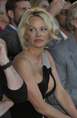 PAMELA ANDERSON at Amber Lounge Fashion Monaco 2017 at Le Meridien Beach Plaza in Cannes 05/26/2017