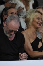 PAMELA ANDERSON at Amber Lounge Fashion Monaco 2017 at Le Meridien Beach Plaza in Cannes 05/26/2017