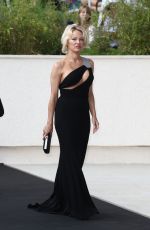 PAMELA ANDERSON at Amber Lounge Fashion Monaco 2017 at Le Meridien Beach Plaza in Cannes 05/26/2017