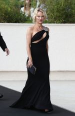 PAMELA ANDERSON at Amber Lounge Fashion Monaco 2017 at Le Meridien Beach Plaza in Cannes 05/26/2017